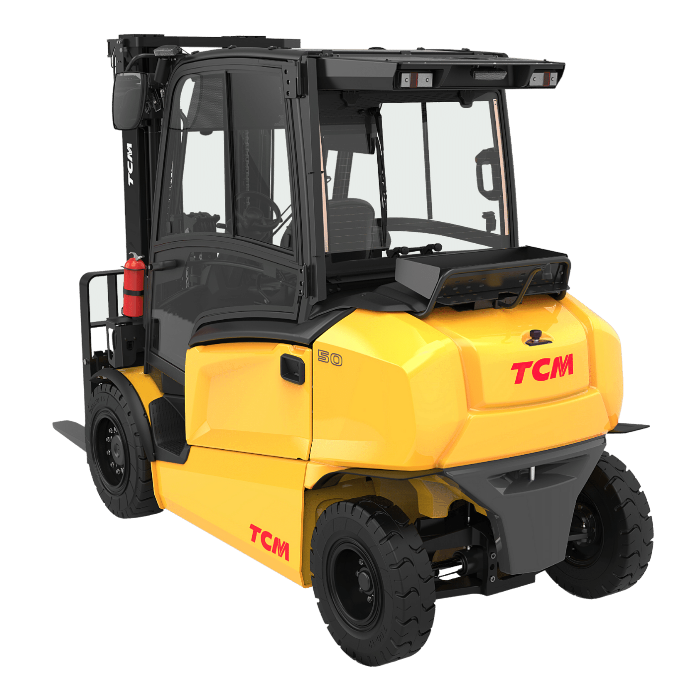Electric Counterbalance Forklift Truck TCM Forklifts